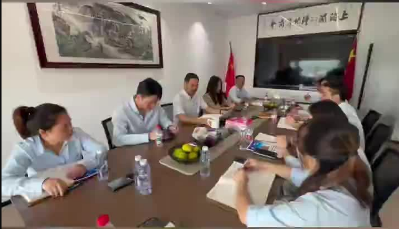 视频:聚力同心，共启新程✨ 团队会议在上海恒强总部圆满结束